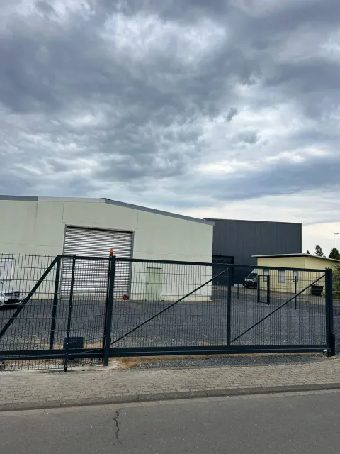 Industriezaun in Hamburg - fachgerechte Ausführung vor Ort
